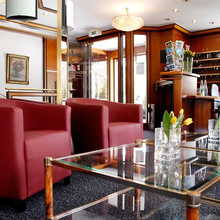 Ambassador Parkhotel Отель 3*