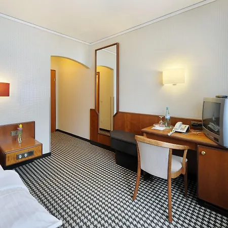 מלון Ambassador Parkhotel מינכן