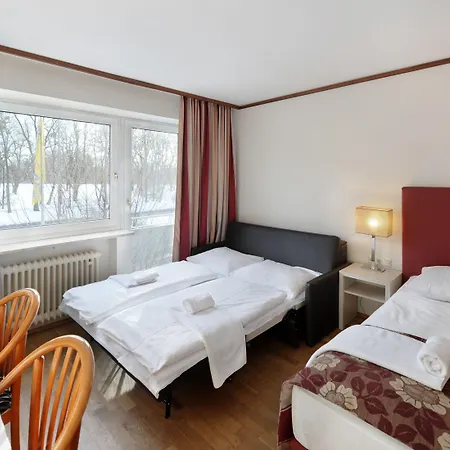 Ambassador Parkhotel 3* Münih