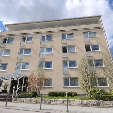 Ambassador Parkhotel 3* Münih