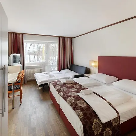 Ambassador Parkhotel Szálloda München