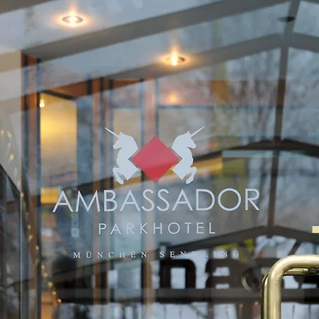 Ambassador Parkhotel Отель