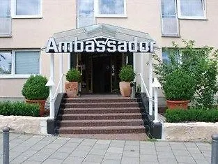 Ambassador Parkhotel Отель Мюнхен