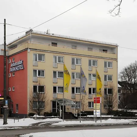 Hotel Ambassador Parkhotel Mnichov