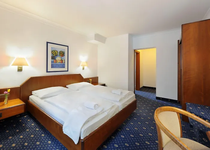 מלון Ambassador Parkhotel מינכן